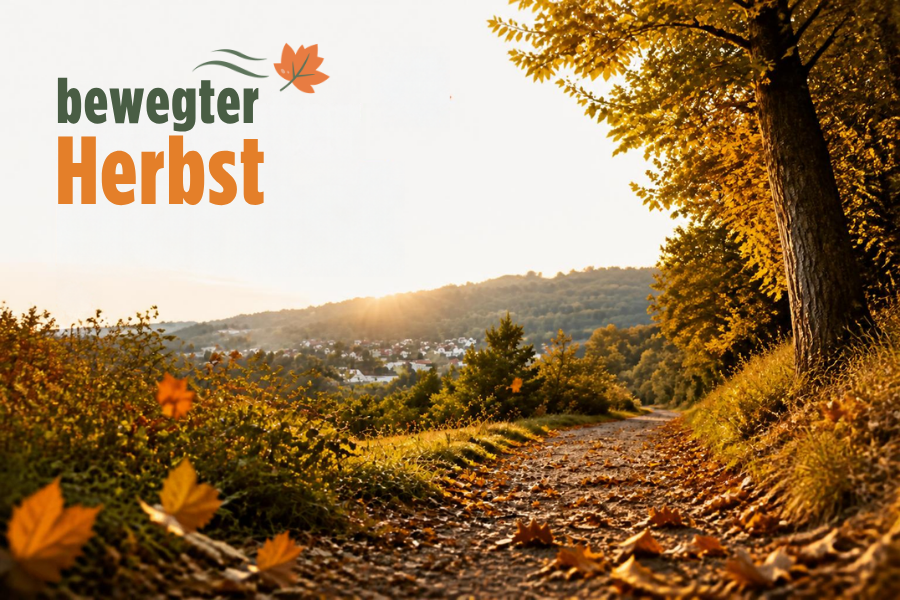 Bewegter Herbst Panorama-Banner - 3 Bewegter Herbst Panorama-Banner - 3